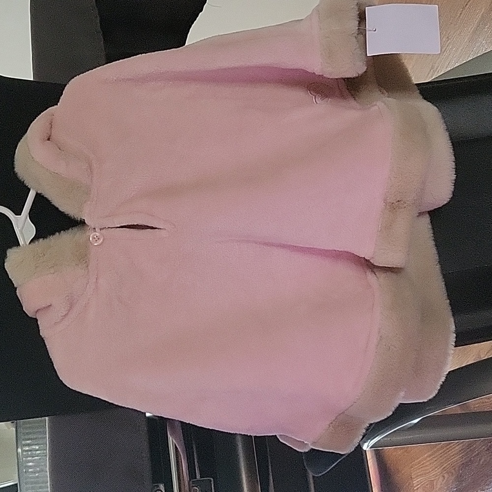 Toddler Girls BCBG Fleece Poncho Cape